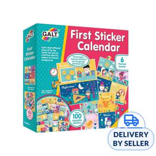 Galt First Sticker Calendar