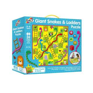 Galt Giant Snake & Ladder Puzzle