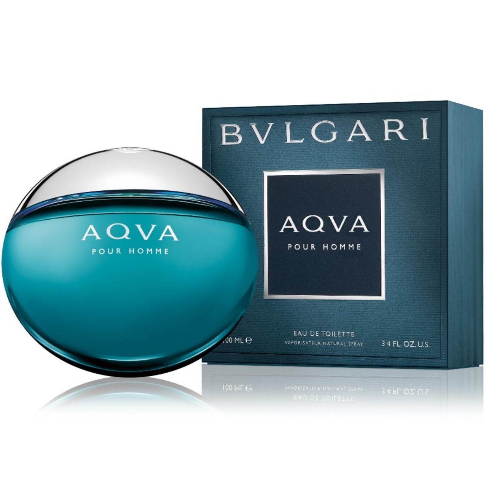 Bvlgari Aqva Pour Homme Eau De Toilette | NTUC FairPrice