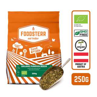 Foodsterr Organic Pumpkin Seeds Foodsterr Organic Pumpkin Seeds