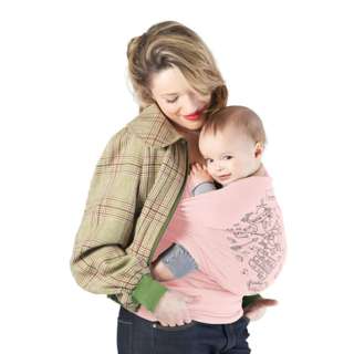 Love Radius Basic Baby Stretchy Wrap Tattoo Rose Nude