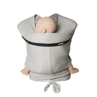 Newbie Love Baby Wrap Smooth Grey