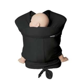 Newbie Love Baby Wrap Smooth Black