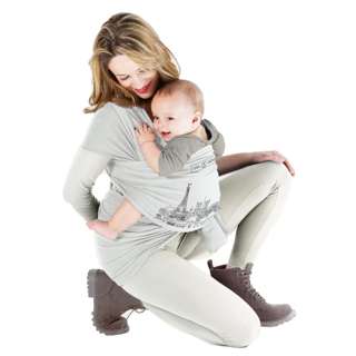 Love Radius Basic Baby Stretchy Wrap Tattoo Paris Pearl