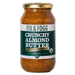 Fix & Fogg Almond Butter - Crunchy Fix & Fogg Almond Butter - Crunchy