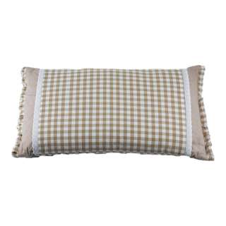 Sweet Home Buckwheat Pillow 58 x 32 cm - Coffee