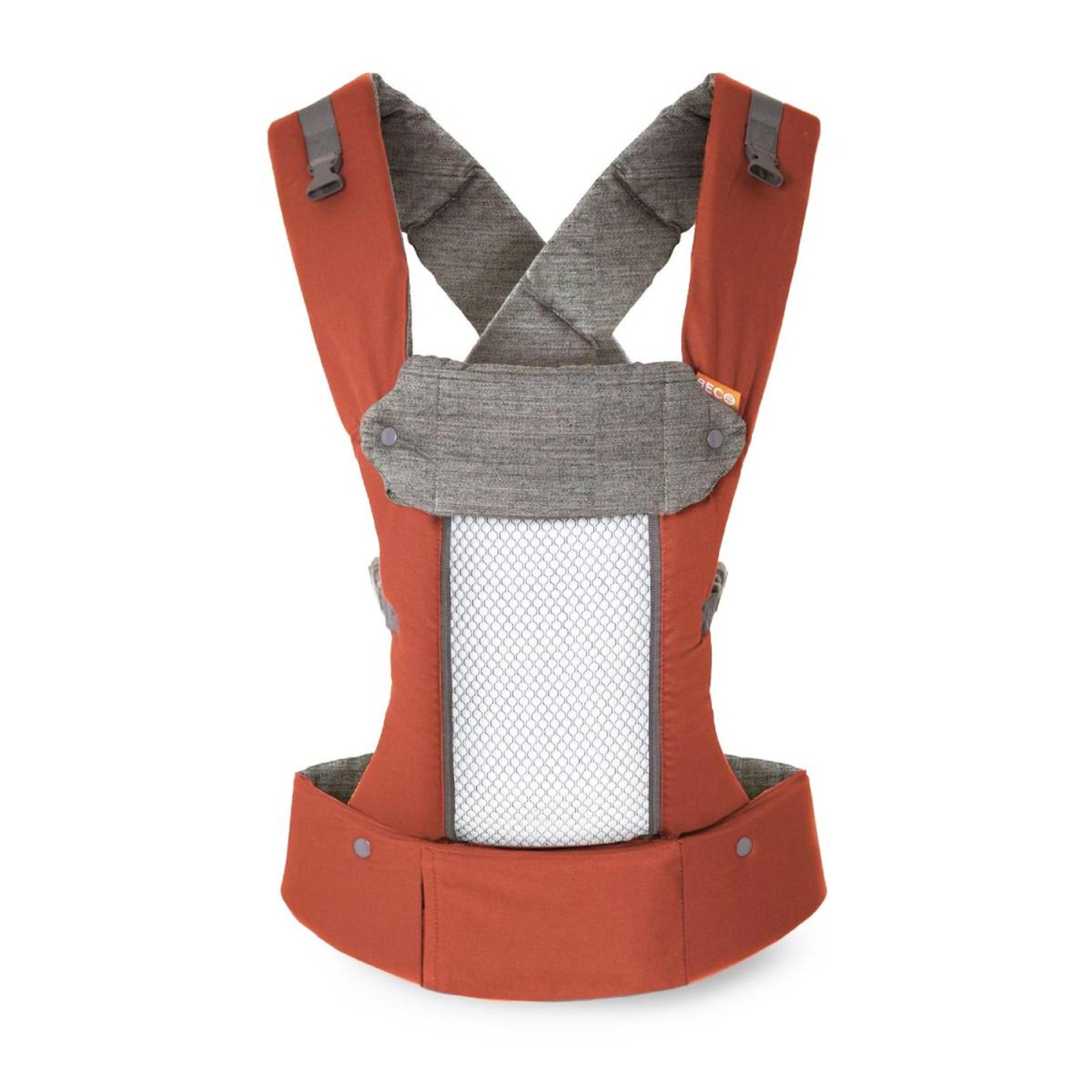 Beco Baby Carrier Rust Charcoal NTUC FairPrice