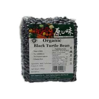 Taste Original Organic Black Turtle Bean