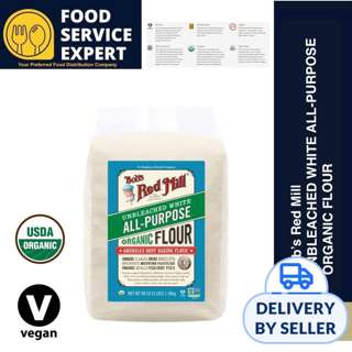 Bob'S Red Mill Organic Unbleached WhiteAllPurpose Flour,1.36k