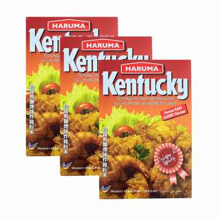 Haruma Kentucky Seasoning Flour - Curry