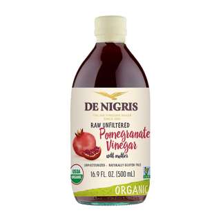 De Nigris Organic Vinegar With Mother - Pomegranate