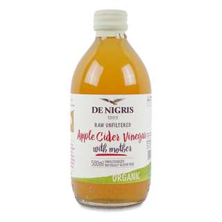 De Nigris Organic Apple Cider Vinegar With Mother - Original