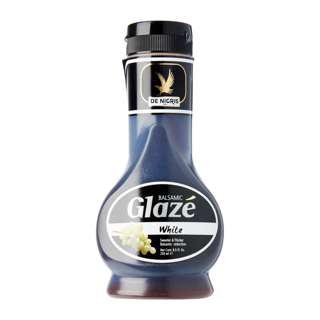 De Nigris Glaze Balsamic Vinegar - White