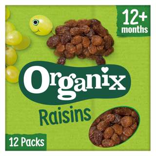 Organix Mini Organic Raisin Snack Boxes Organix Mini Organic Raisin Snack Boxes
