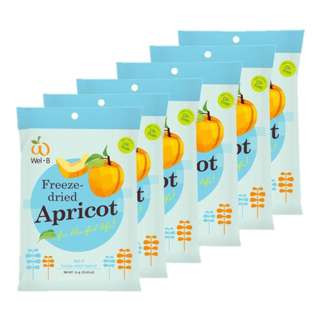 Wel.B Freeze Dried Fruits - Apricot