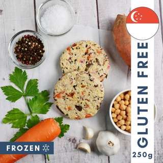 The Meat Club Japanese Mushroom Burger Patty - Frozen