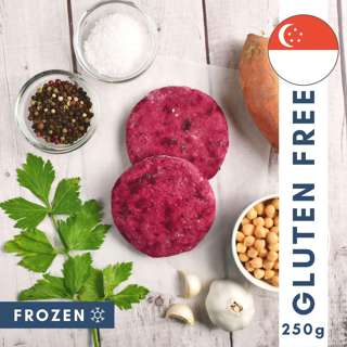 The Meat Club Beetroot Chickpea Burger Patty - Frozen