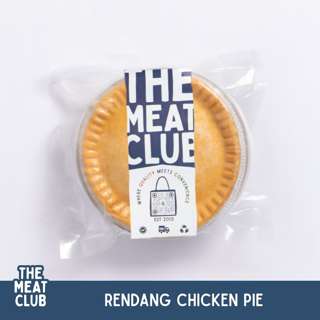The Meat Club Rendang Chicken Pie - Frozen