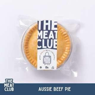The Meat Club Aussie Beef Mince Pie - Frozen