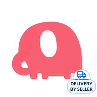 Puku GaGa Teether Elephant Red