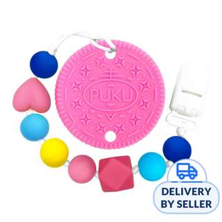 Puku GaGa Teether Strawberry Cookie