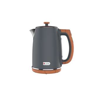 Odette Temperature Control Electric Kettle - Grey