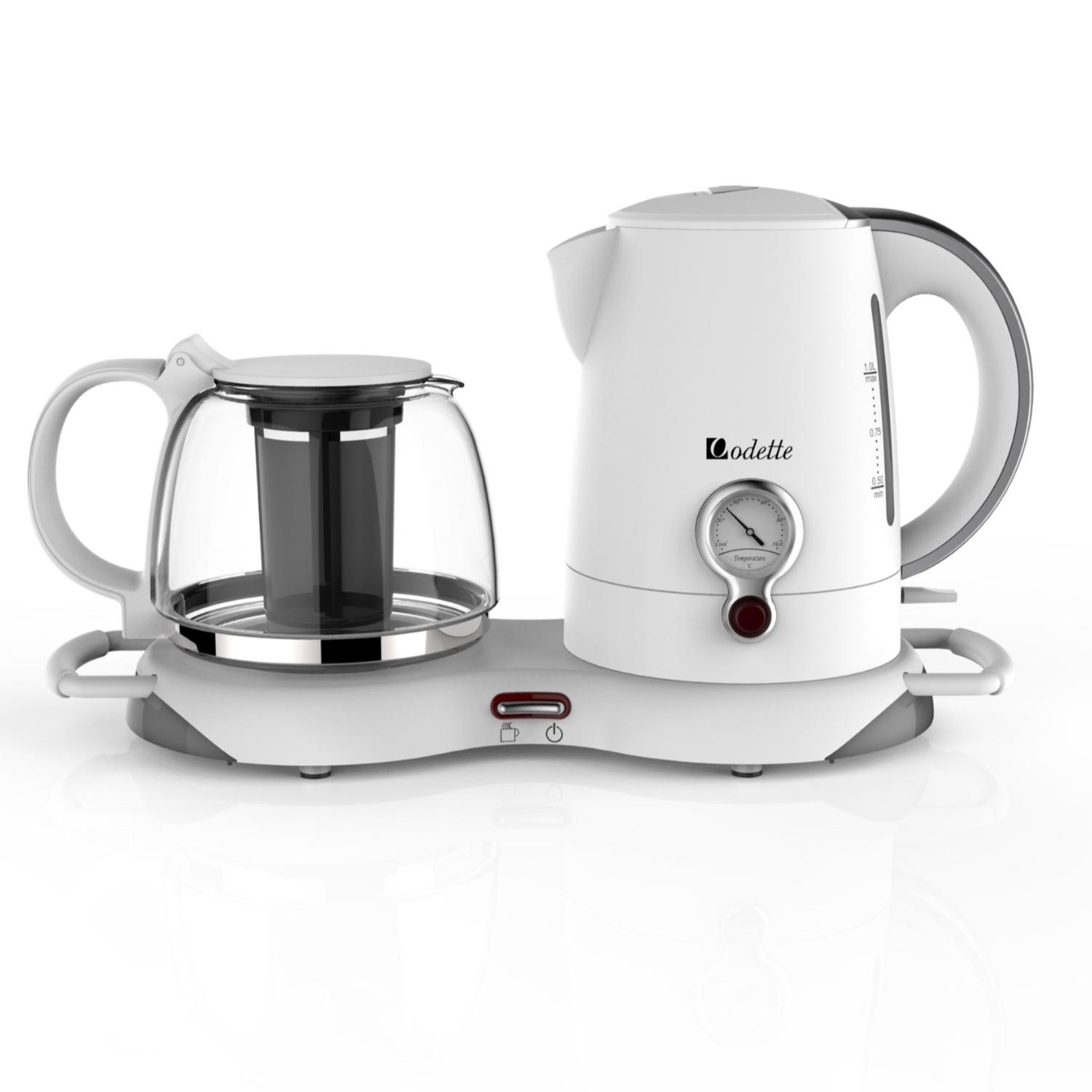 Electric on sale kettle set