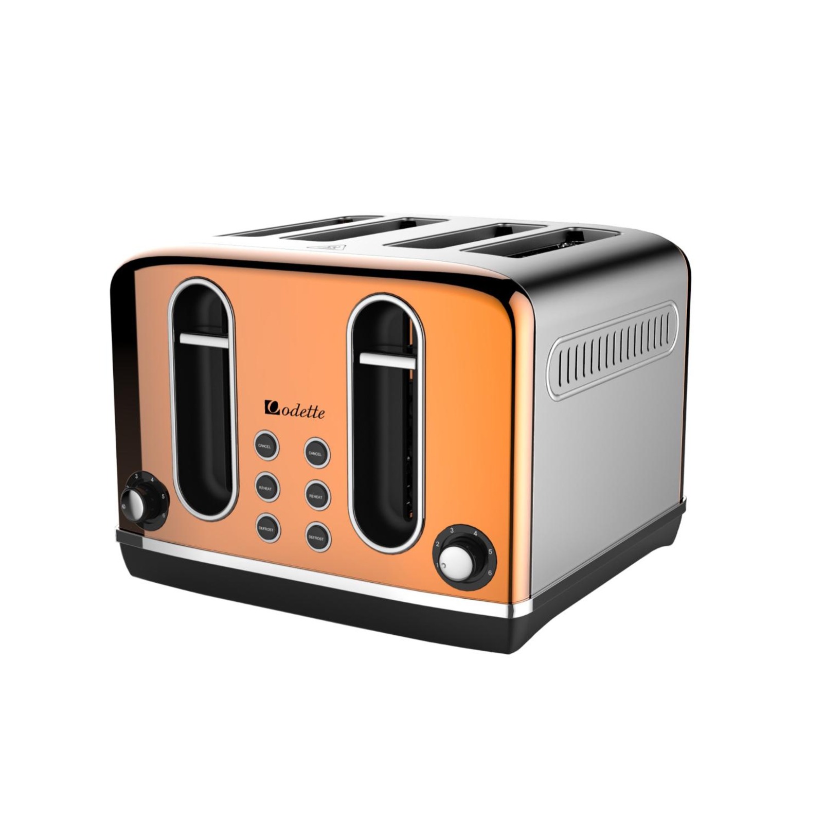 Wilko 2025 copper toaster