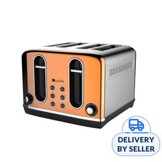 Odette Streamline Series 4-Slice Bread Toaster (Copper) Odette Streamline Series 4-Slice Bread Toaster (Copper)