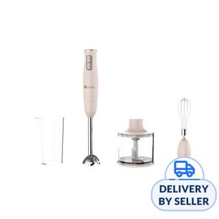 Odette 2-Speed Immersion Handheld Blender (Pink) Odette 2-Speed Immersion Handheld Blender (Pink)