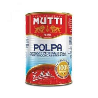 Mutti Polpa Fine Chopped Tomatoes