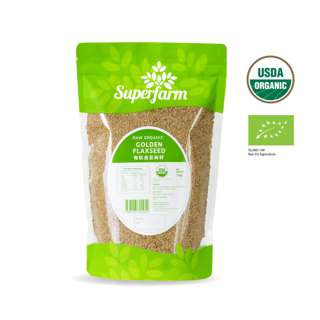 Superfarm Organic Golden Flaxseed Superfarm Organic Golden Flaxseed