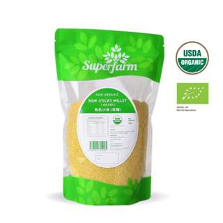 Superfarm Organic Hulled Non-Sticky Millet