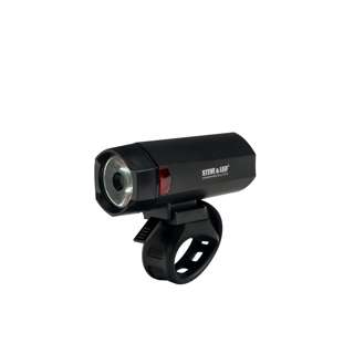 Steve & Leif White LED Bike Front Lights with Silicon Strap