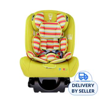 Puku Space ISOFIX Car Seat - Green Puku Space ISOFIX Car Seat - Green