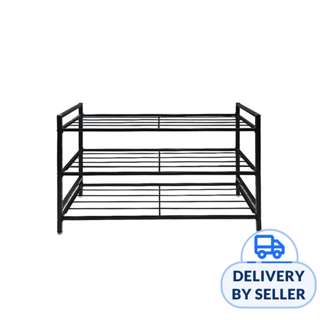 HOUZE SLIM 3 Tier Stackable Shoe Rack (Length: 60cm)
