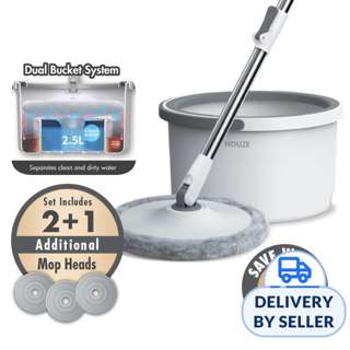 HOUZE The Clean Water Spin Mop