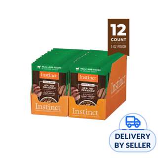 Instinct Healthy Cravings Lamb Wet Dog Topper x 12 Pouches Instinct Healthy Cravings Lamb Wet Dog Topper x 12 Pouches