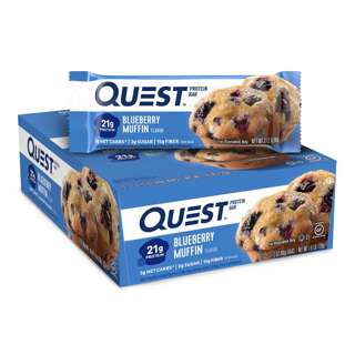 Quest Nutrition Protein Bar - Blueberry Muffin