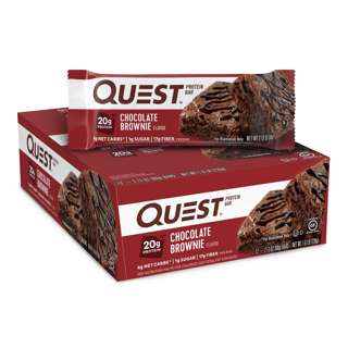 Quest Nutrition Protein Bar - Chocolate Brownie Quest Nutrition Protein Bar - Chocolate Brownie