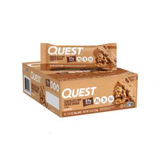 Quest Nutrition Protein Bar - Chocolate Chip Cookie Dough