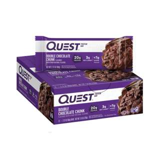 Quest Nutrition Protein Bar - Double Chocolate Chunk Quest Nutrition Protein Bar - Double Chocolate Chunk
