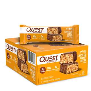 Quest Nutrition Hero Protein Bar - Chocolate Peanut Butter