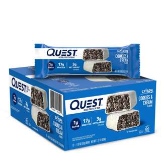 Quest Nutrition Hero Protein Bar - Cookies & Cream Quest Nutrition Hero Protein Bar - Cookies & Cream