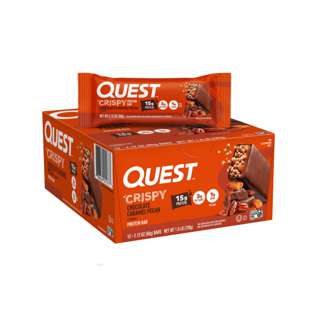 Quest Nutrition Hero Protein Bar - Chocolate Caramel Pecan Quest Nutrition Hero Protein Bar - Chocolate Caramel Pecan