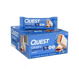 Quest Nutrition Hero Protein Bar - Blueberry Cobbler Quest Nutrition Hero Protein Bar - Blueberry Cobbler