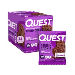 Quest Protein Cookies Double Chocolate Chip