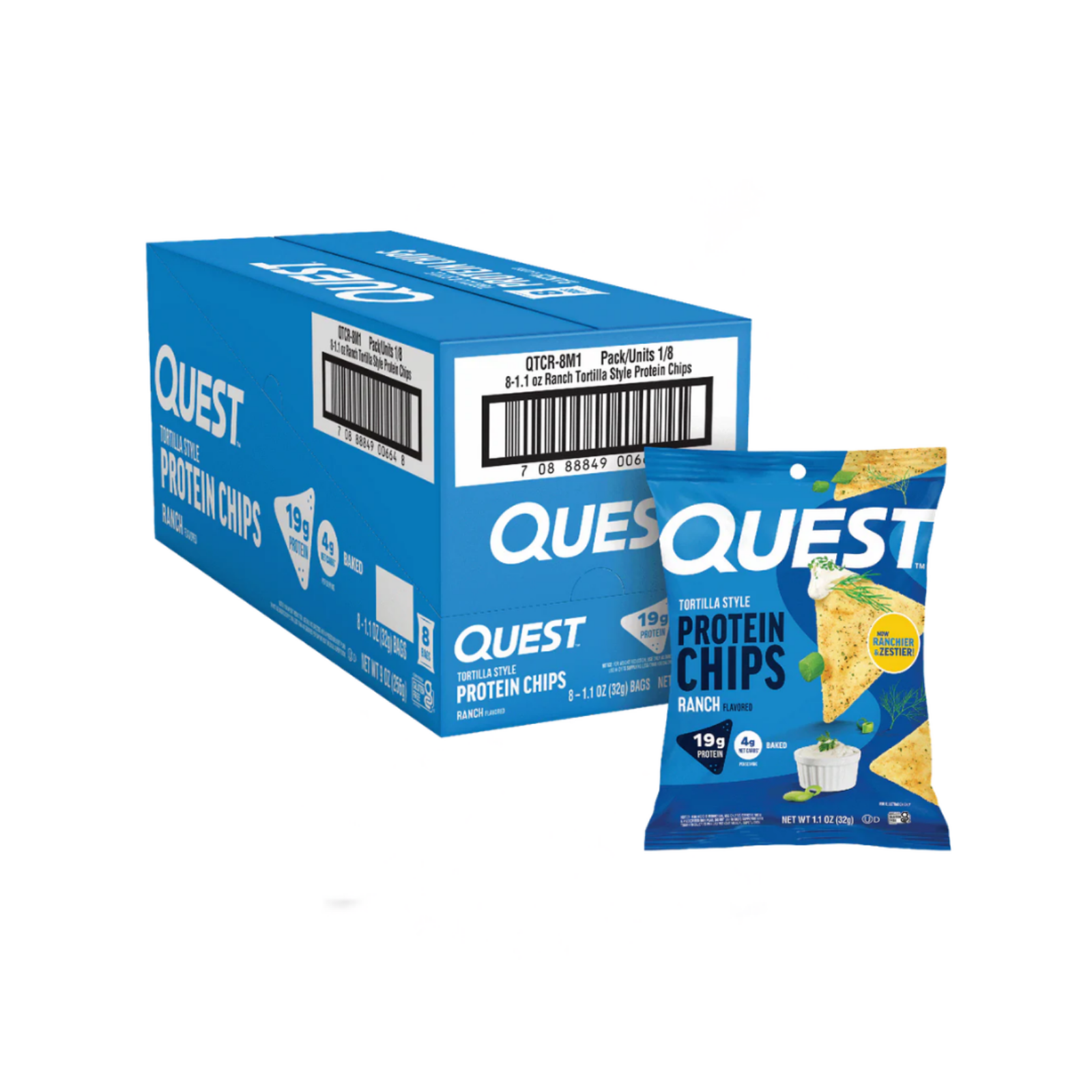 Quest Protein Chips Ranch
