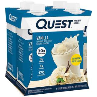 Quest Nutrition Protein Shake Vanilla