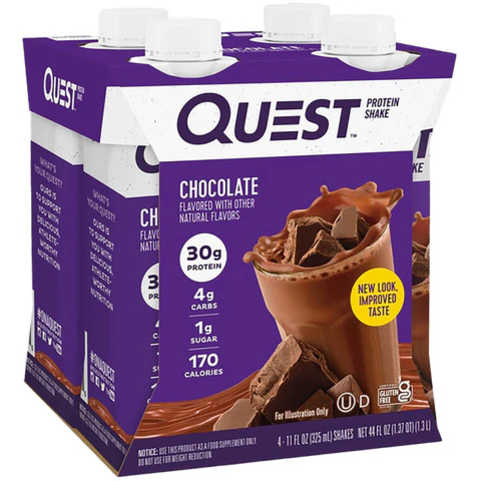 Quest Nutrition Protein Shake - Chocolate